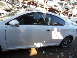 2009 Scion tC White 2.4L AT #Z23526